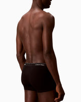Calvin Klein Trunk 3PK Icon Cotton Stretch - Erkek