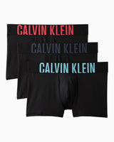 Calvin Klein Trunk 3PK Intense Power - Erkek Black