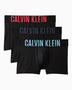 Calvin Klein Trunk 3PK Intense Power - Erkek Black