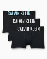 Calvin Klein Trunk 3PK Logo - Erkek Black