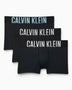 Calvin Klein Trunk 3PK Logo - Erkek Black