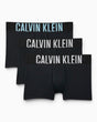 Calvin Klein Trunk 3PK Logo - Erkek Black