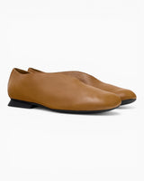 Camper Casi Myra Leather Ballerinas Kadın Ayakkabı Brown