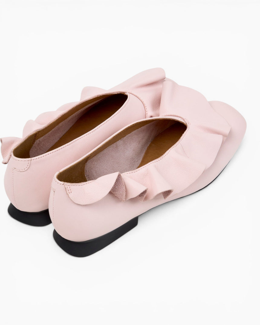 Camper Casi Myra Leather Ballerinas Kadın Ayakkabı