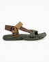 Camper Karst Erkek Sandalet Green/Brown