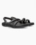 Camper Kobarah Flat Kadın Sandalet Black