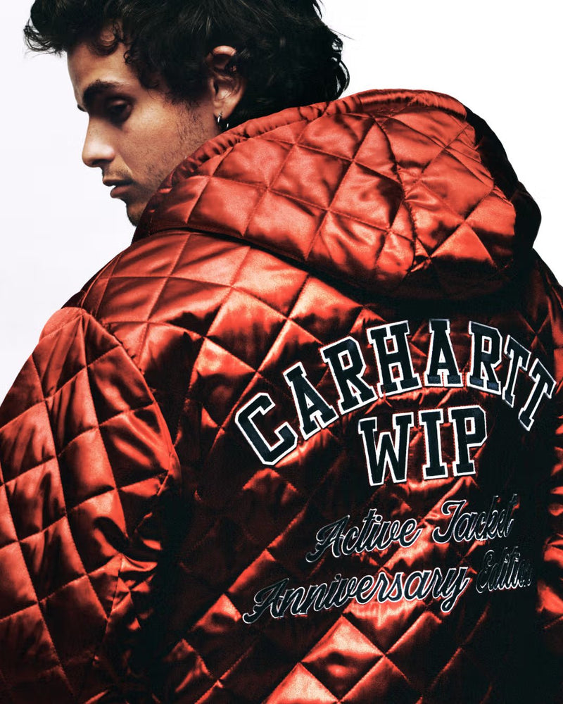 Carhartt WIP 50th Anniversary Edition OG Active Denim Çift Taraflı Erkek Ceket