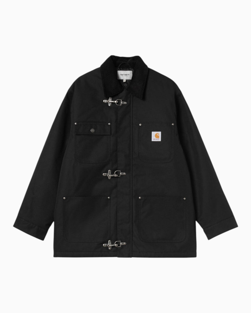 Carhartt WIP Adair Erkek Mont Black / Black