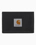 Carhartt WIP Alec Wallet Black