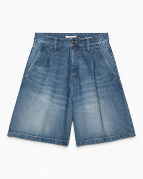 Carhartt WIP Alta Kadın Şort Blue/Dark Used Wash