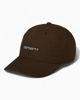 Carhartt WIP Canvas Script Cap Liberica/Air Sky