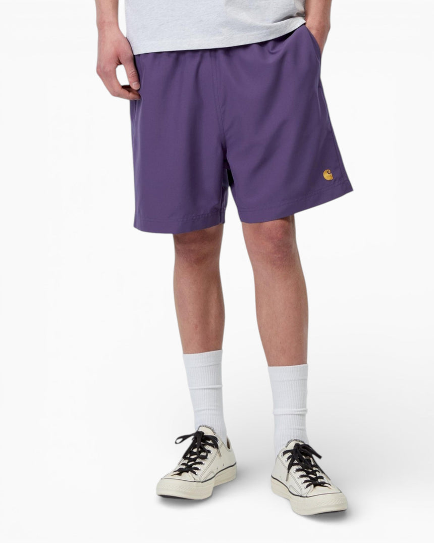 Carhartt WIP Chase Swim Trunks Calla/Gold