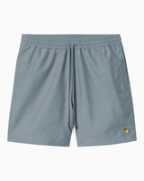 Carhartt WIP Chase Swim Trunks Velvet Blue/Gold