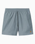 Carhartt WIP Chase Swim Trunks Velvet Blue/Gold