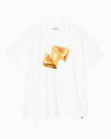 Carhartt WIP Cheese Toast Erkek T-Shirt White