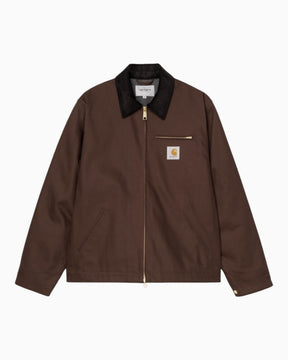 Carhartt WIP Detroit Erkek Ceket Tobacco/Black rigid