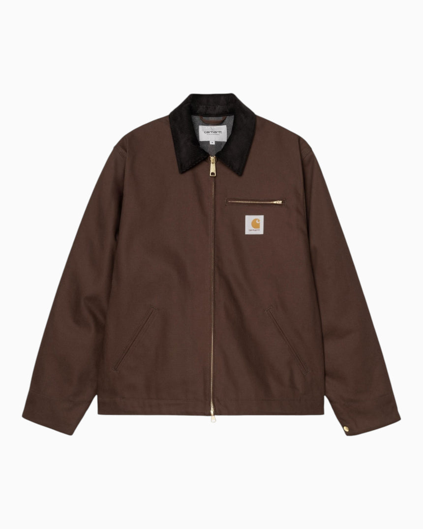 Carhartt WIP Detroit Erkek Ceket Tobacco/Black rigid