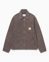 Carhartt WIP Detroit Jacket Shale/Shale Stone canvas