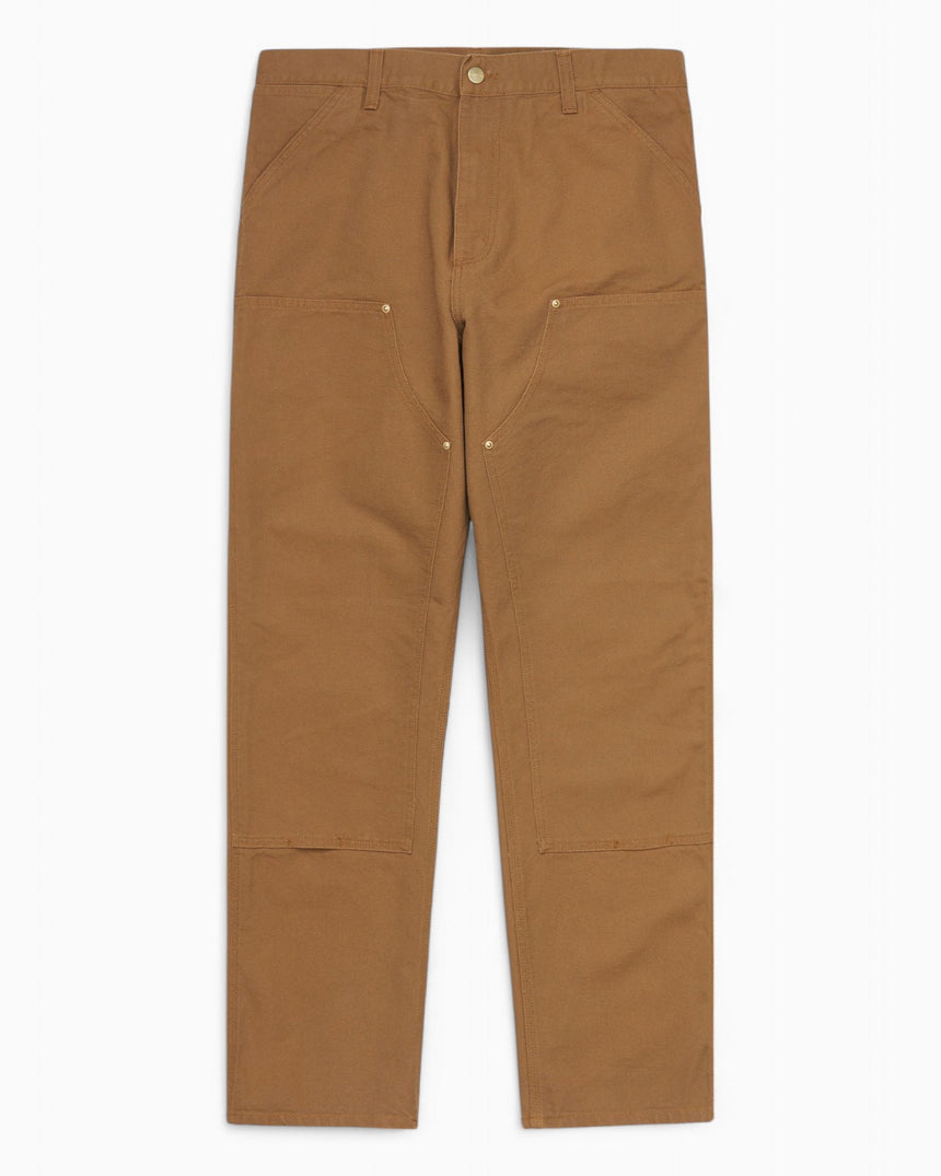 Carhartt WIP Double Knee Pant - Erkek Hamilton Brown Rinsed