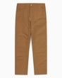 Carhartt WIP Double Knee Pant - Erkek Hamilton Brown Rinsed