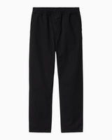 Carhartt WIP Flint Pant Erkek Pantolon Black Garment Dyed