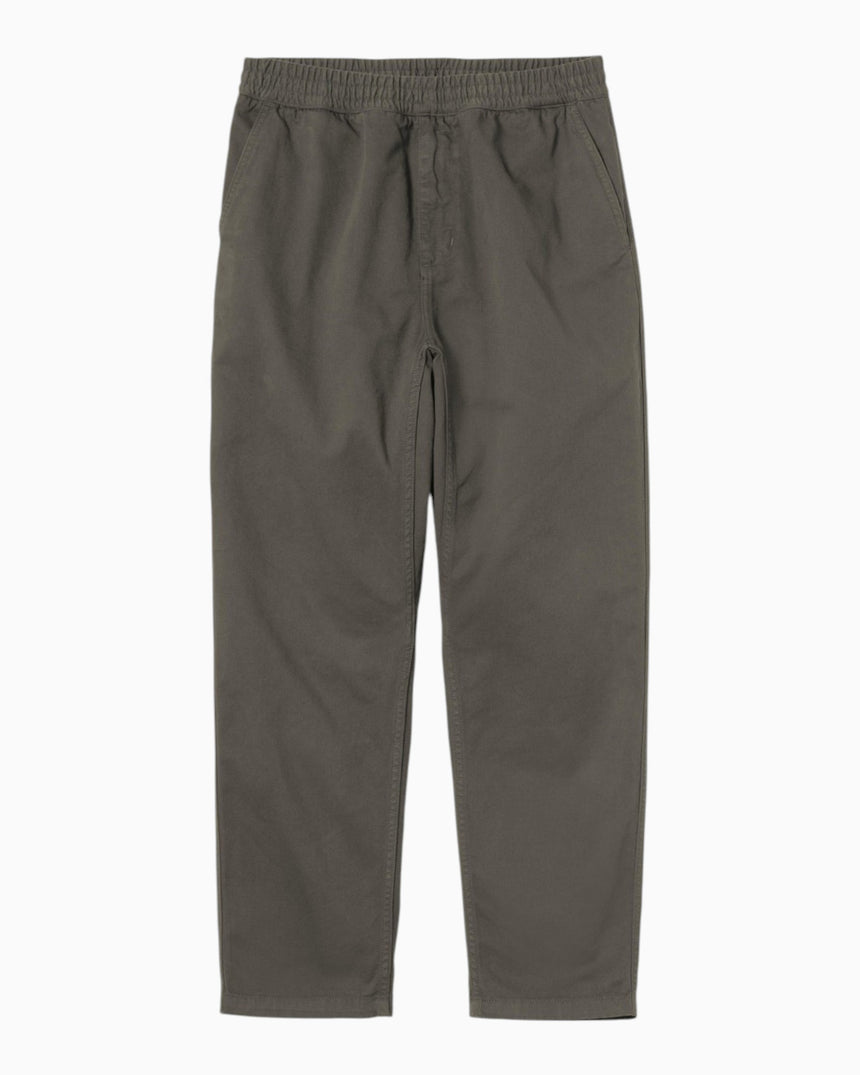 Carhartt WIP Flint Pant Erkek Pantolon Shungite Garment Dyed