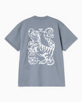 Carhartt WIP Formidable Erkek T-Shirt Shady Blue