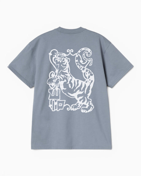 Carhartt WIP Formidable Erkek T-Shirt Shady Blue