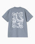 Carhartt WIP Formidable Erkek T-Shirt Shady Blue