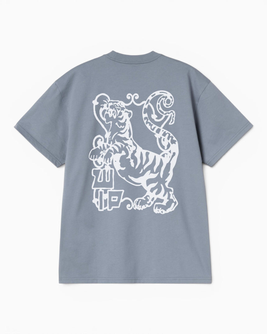 Carhartt WIP Formidable Erkek T-Shirt Shady Blue
