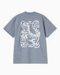 Carhartt WIP Formidable Erkek T-Shirt Shady Blue