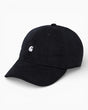 Carhartt WIP Harlem Cap Black / White