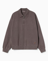 Carhartt WIP Harper Polo Erkek Sweatshirt Tobacco/Garment Dyed
