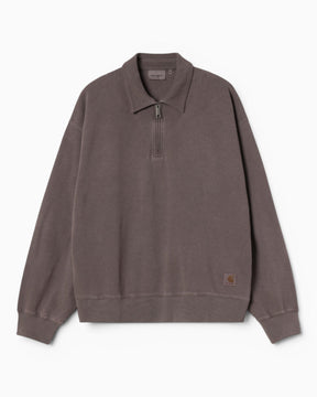 Carhartt WIP Harper Polo Erkek Sweatshirt Tobacco/Garment Dyed