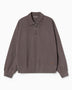 Carhartt WIP Harper Polo Erkek Sweatshirt Tobacco/Garment Dyed