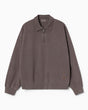 Carhartt WIP Harper Polo Erkek Sweatshirt Tobacco/Garment Dyed