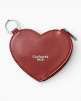Carhartt WIP Hartt Coin Wallet Oxide Red