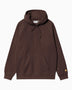 Carhartt WIP Hooded Chase Erkek Sweatshirt Palisander/Gold