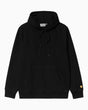 Carhartt WIP Hooded Chase Erkek Sweatshirt Black/Gold