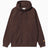 Carhartt WIP Hooded Chase Erkek Sweatshirt Palisander/Gold