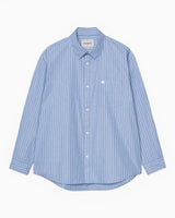 Carhartt WIP Keene Erkek Gömlek Keene Stripe/Curacao