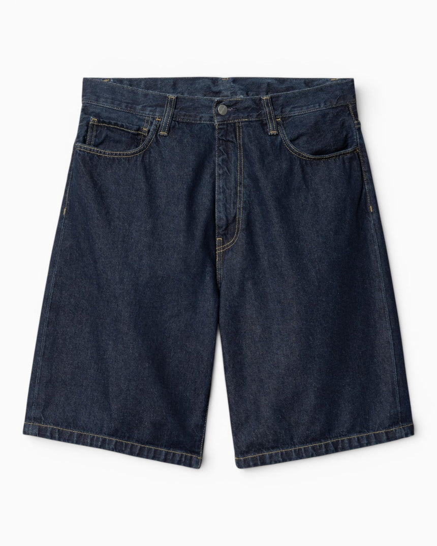Carhartt WIP Landon Erkek Şort Blue Rinsed