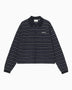 Carhartt WIP L/S Mabel Kadın Polo T-Shirt Mabel Stripe / Dark Navy