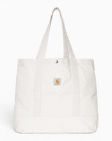 Carhartt WIP Mercer Tote Bag Mercer Stripe/Graphite/Wax Bleached