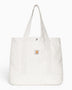 Carhartt WIP Mercer Tote Bag Mercer Stripe/Graphite/Wax Bleached