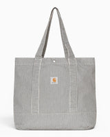 Carhartt WIP Mercer Tote Bag Mercer Stripe/Graphite/Wax Stone Washed