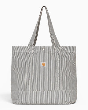 Carhartt WIP Mercer Tote Bag Mercer Stripe/Graphite/Wax Stone Washed