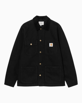 Carhartt WIP Michigan Summer Erkek Ceket Black / Black - Rinsed