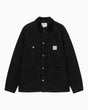 Carhartt WIP Michigan Summer Erkek Ceket Black / Black - Rinsed