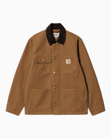 Carhartt WIP Michigan Summer Erkek Ceket Hamilton Brown / Tobacco - Rinsed